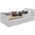 Kobi Единично легло Max с парапет и чекмедже (160 х 80 см)