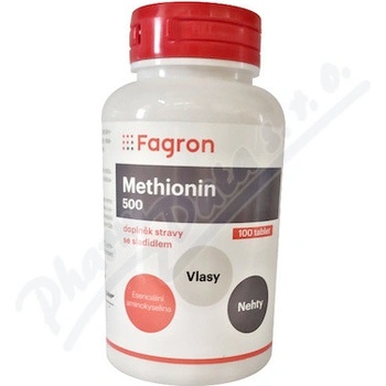 Fagron Methionin 500 mg 100 tablet