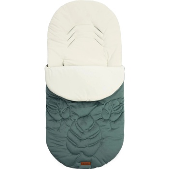 Sensillo Зимно бебешко чувалче Sensillo - Ривера, тъмнозелено (SILLO-8493)
