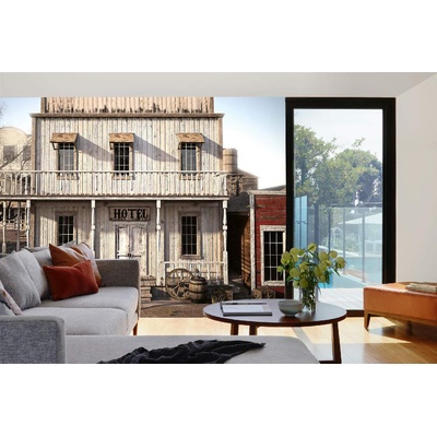 DIMEX ART Самозалепваща се флизелинова фототапета див запад 375 x 250 см