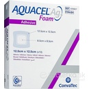 Aquacel AG foam ADH. 12,5 x 12,5 cm 10 ks