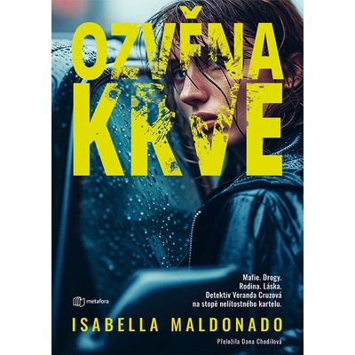 Ozvěna krve - Isabella Maldonado