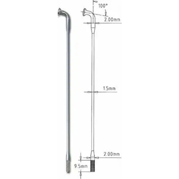 Sapim Laserový drôt 298 mm