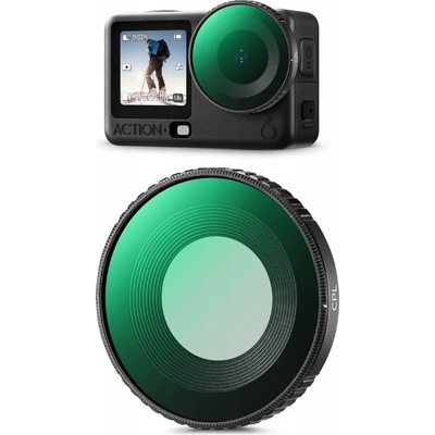 Kf Kruhový polarizační filtr CPL MC HD pro DJI Osmo Action 6 12.0038