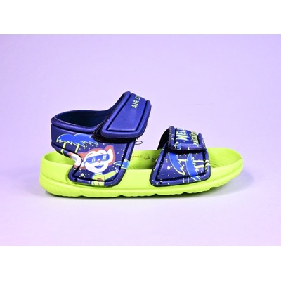 Mat Star detské sandálky W166 blue/green
