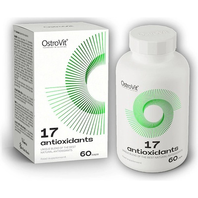 OstroVit 17 Antioxidants 60 kapsúl