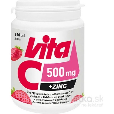 Vita-C 500mg+Zinc 150 tabliet