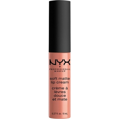 NYX Professional Makeup tekutý rúž s matným finišom Soft Matte Lip Cream Stockholm 8 ml