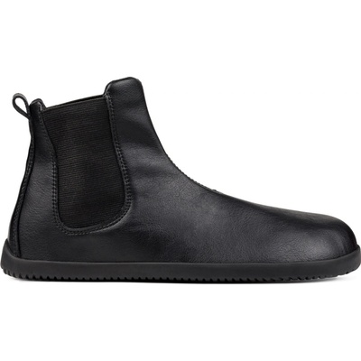 Dámské barefoot boty Chelsea černé
