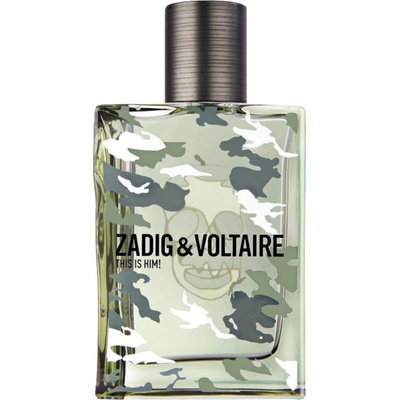 Zadig & Voltaire This is Him! No Rules toaletní voda pánská 100 ml tester