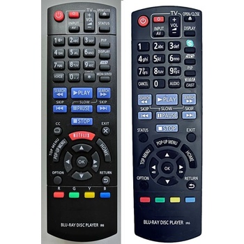 съвместим Panasonic n2qayb000576 - заместител дистанционно управление (n2qayb000576)