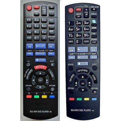 съвместим Panasonic n2qayb000576 - заместител дистанционно управление (n2qayb000576)