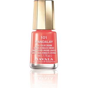 MAVALA Лак за нокти Long Lasting, нюанс 101 Mandalay, миниатюра, 5 мл