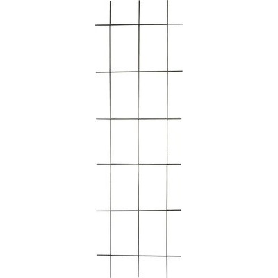Mříž na popínavé rostliny 45 x 150 cm pozink vroubkovaná