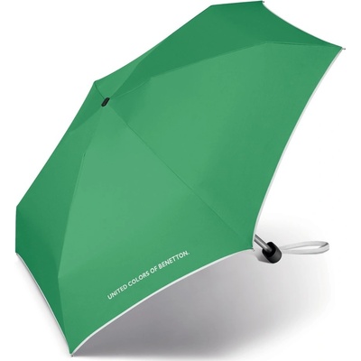 United Colors of Benetton malý skládací deštník 56404 zelený