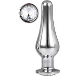DreamToys Gleaming Love Pleasure Plug Silver Large