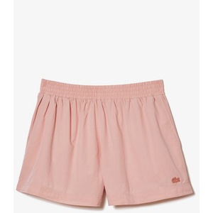 Lacoste Поларени къси панталони Lacoste Women's Bermuda Fleece Jogger Shorts - Eco Pink