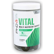 PhD Nutrition PhD Vital Support 30 gummies apple