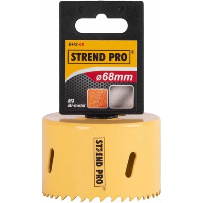 Strend Pro BHS44, 68 mm, M3 Bi-metal, kovová korunka, pila