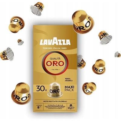 Lavazza NCC Qualita Oro Nespresso 30 ks – Hledejceny.cz