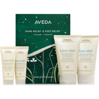 Aveda Hand Relief & Foot Relief Set подаръчен комплект за ръце и крака