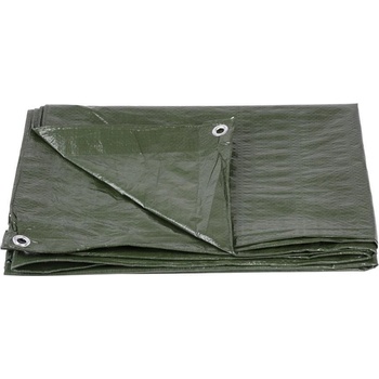 Strend Pro plachta Tarpaulin Khaki 6x8m, 80 g/m, zakrývacia, oliva/kamufláž