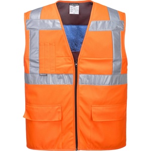 Portwest hi-vis cooling cv02 / Светлоотразителна охлаждаща жилетка - hv оранжева xxl/xxxl (cv02orrxx/3x)