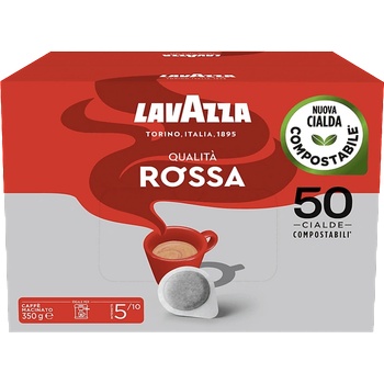LAVAZZA Кафе дози Lavazza Qualita Rossa, 50бр