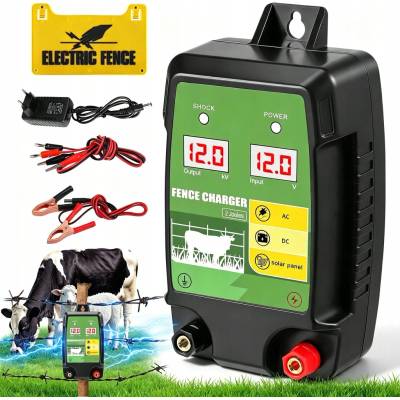 Elektrický ohradník EPU 6J 12V/230V 50 km