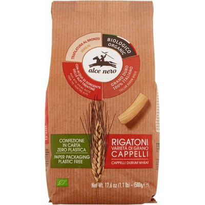 Alce Nero Rigatoni Cappelli 0,5 kg