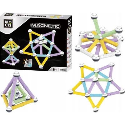 ICOM Blocki magnetic 38 ks – Zboží Dáma