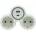 Plastrol Double splitter 2x plug socket with/u schuko 1xUSB A 1xUSB C R-21WS/B W-72010