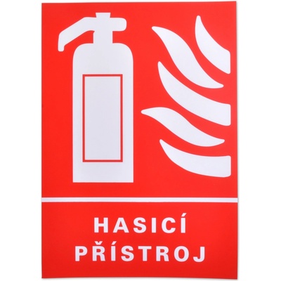 Tabulka Hasící přístroj