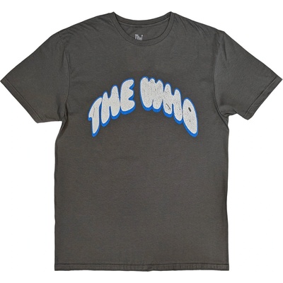 The Who Flag Cartoon (Back Print) Charcoal Grey XL Риза (<![CDATA[WHOTEE59MC04]]>)