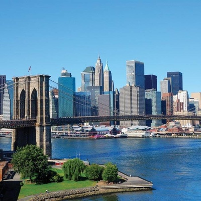 Dimex MS-3-0001 vliesová fototapeta na zeď Brooklyn rozměry 225 x 250 cm