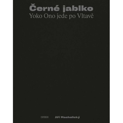 Černé jablko - Yoko Ono jede po Vltavě