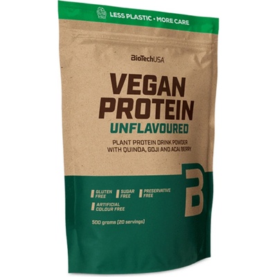 BioTech USA vegan protein 500 g