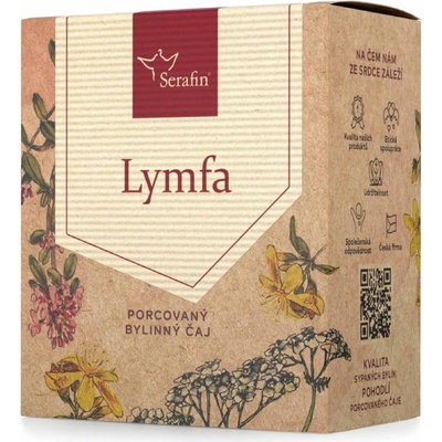 Serafin Lymfa porciovaný čaj 38 g