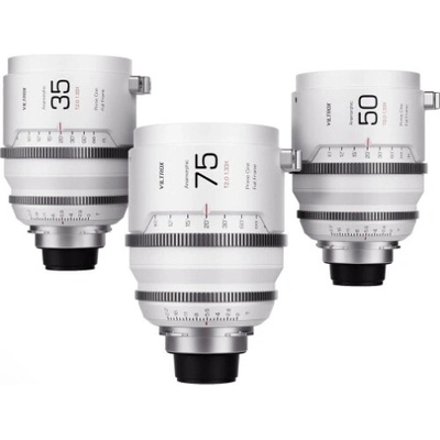 Viltrox 3-lens Kit Anomorphic lens 35/55/75 T2.0 1.33 X E mount