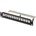 Lanberg Пач панел Lanberg, 12 портов 1U 10" FTP за Keystone модули черен - PPKS-9212-B (PPKS-9212-B)