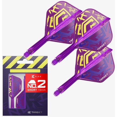 Target - darts K-Flex - Luke Littler - World Champion - No2 - Medium - TRG410185 – Zboží Dáma