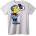 NOONEBRAND Тениска Simpsons Хвани ги - 3XL, White