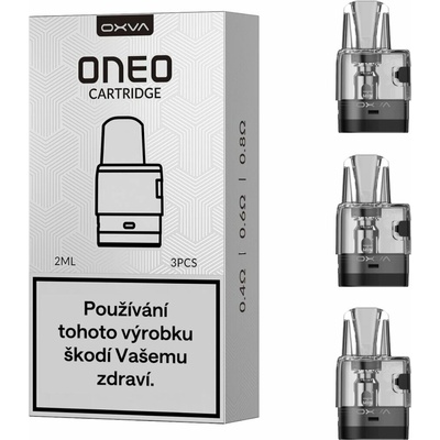 OXVA Oneo Pod Cartridge 0,4 Ohm 3 ks – Zboží Dáma