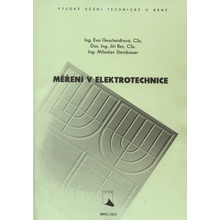 Měření v elektrotechnice - J. Rez, M. Steinbauer
