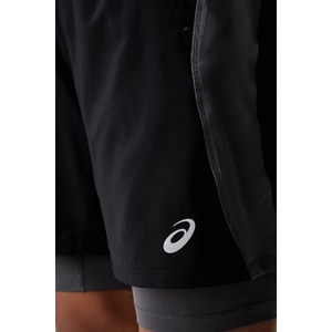 ASICS спортен къс панталон мъжки ROAD 2-N-1 7IN SHORT (2011D246.001)