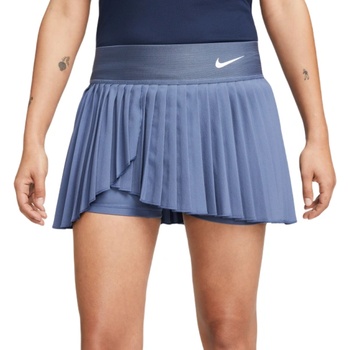 Nike Дамска пола Nike Court Dri-Fit Advantage Pleated Tennis Skirt - Син