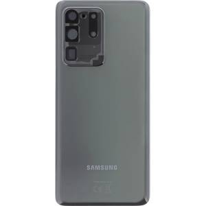 Samsung G988 Galaxy S20 Ultra, капак за батерия, космическо сиво (Service Pack) (GH82-22217B)