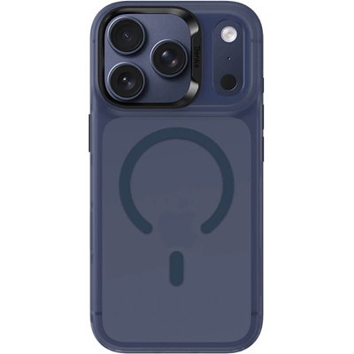 Benks Хибриден удароустойчив кейс с MagSafe за iPhone 17 Pro - Benks Magnetic Lucid Armor Camera Control Case (син) (C069)
