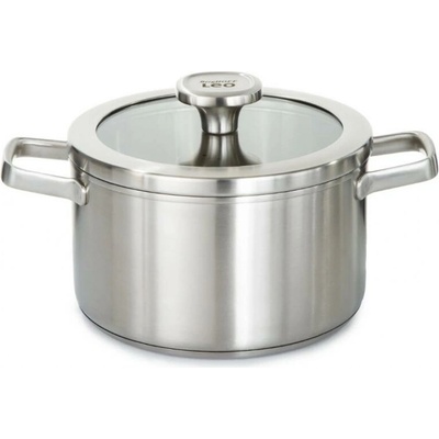 BergHOFF Graphite nerezový hrnec s poklicí 20 cm, 3,4 l 3950492