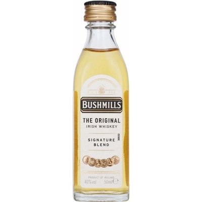 Bushmills Original 40% 0,05 l (holá láhev)